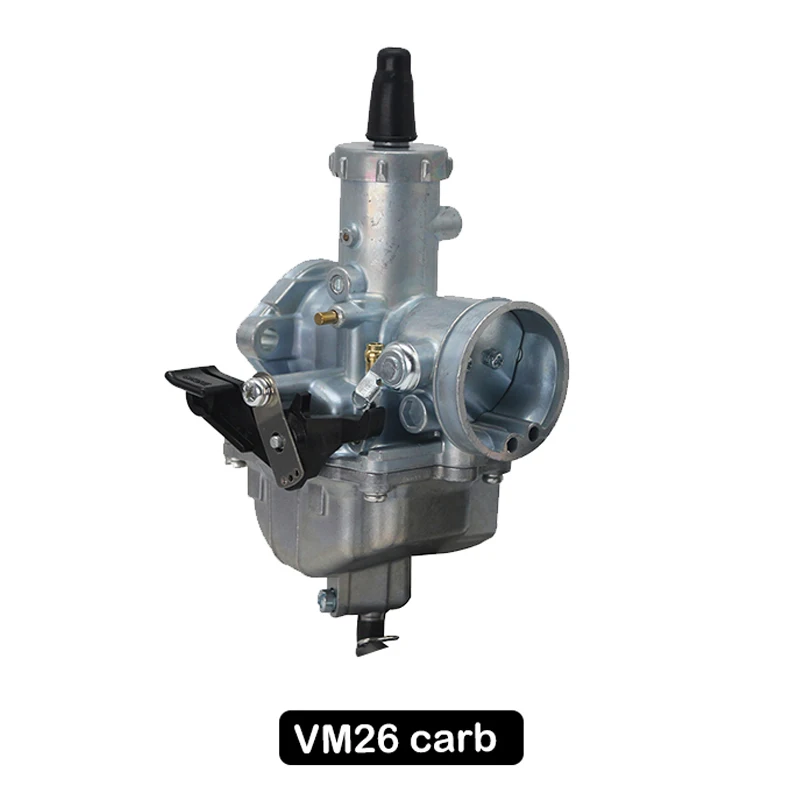 ZS MOTOS мотоцикл Mikuni VM16 VM22 VM26 VM28 карбюратор 19 мм 26 мм 30 мм 32 мм Carb для 50-200cc Грязь велосипед ямы четырёхкамерный карбюратор для квадроциклов - Цвет: VM26