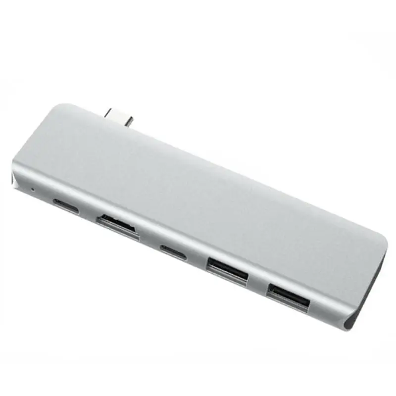 5в1 тип-c штекер до 5 Гбит/с 2 USB3.0/4 к HD HDMI/2 USB-C PD женский USB-C концентратор тип-c конвертер тип-c док-станция расширение порта