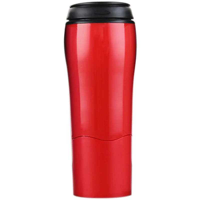 EASY-550Ml волшебная "не опускается" изолированная пластиковая бутылка с двойными стенками, чайник для путешествий, кофейная кружка, балансирующие чашки