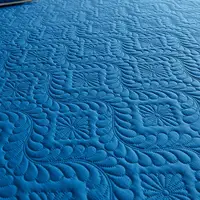 Bonenjoy Quilted Waterproof Fitted Sheet With Elastic Queen King Size Mattress Cover Solid Color Bed Sheets (No Pillowcase) 6