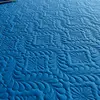 Bonenjoy Quilted Waterproof Fitted Sheet With Elastic Queen King Size Mattress Cover Solid Color Bed Sheets (No Pillowcase) 6