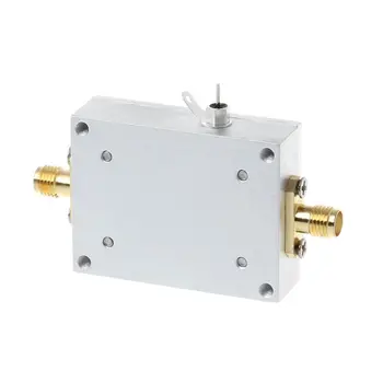 

6000Mhz 10MHz-6GHz RF Bias Tee DC Blocks For HAM Radio RTL SDR LNA Low Noise Amplifier With Shell G6DD