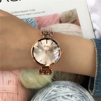 

sports style women's watches quartz analog wrist watch ladies clock gift good quality relojes