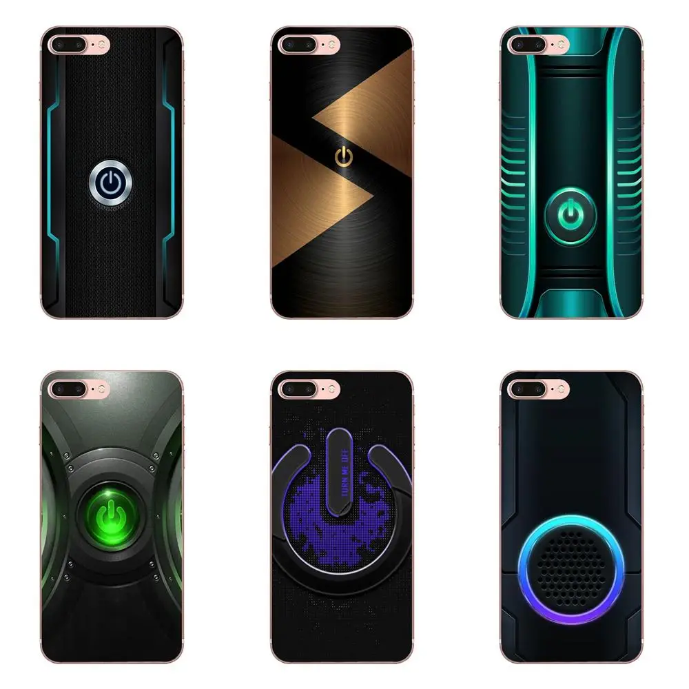 Case Fashion For Xiaomi CC9 CC9E Mi 3 4 4i 5 5S 6 6X 8 9 SE Play Plus Pro Lite A1 Mix 2 Note Power Button | Мобильные телефоны и