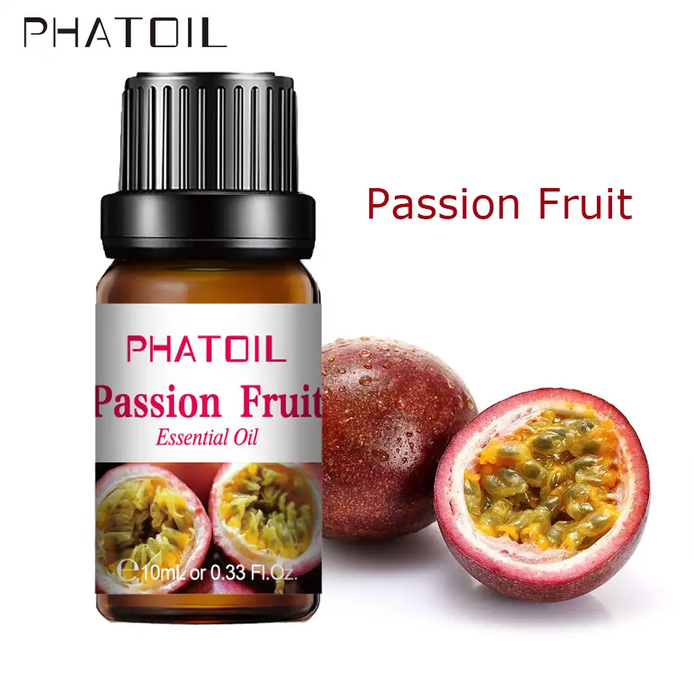 Phatoil 10ml Passion Fruit Fragrance Oil Diffuser Pure Aroma Essential Oils Strawberry Cherry Mango Coconut Oil For Soap Making Essential Oil Aliexpress