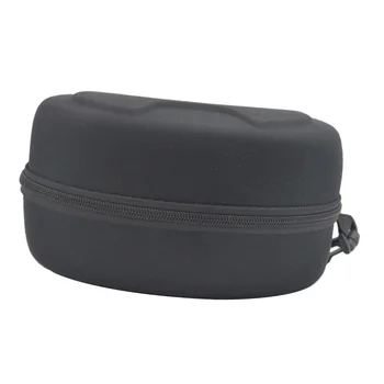 

Portable Rectangle Sunglasses Glasses Hard Protective EVA Zippered Case Eyewear Holder Storage Pouch S/L for Ski Google