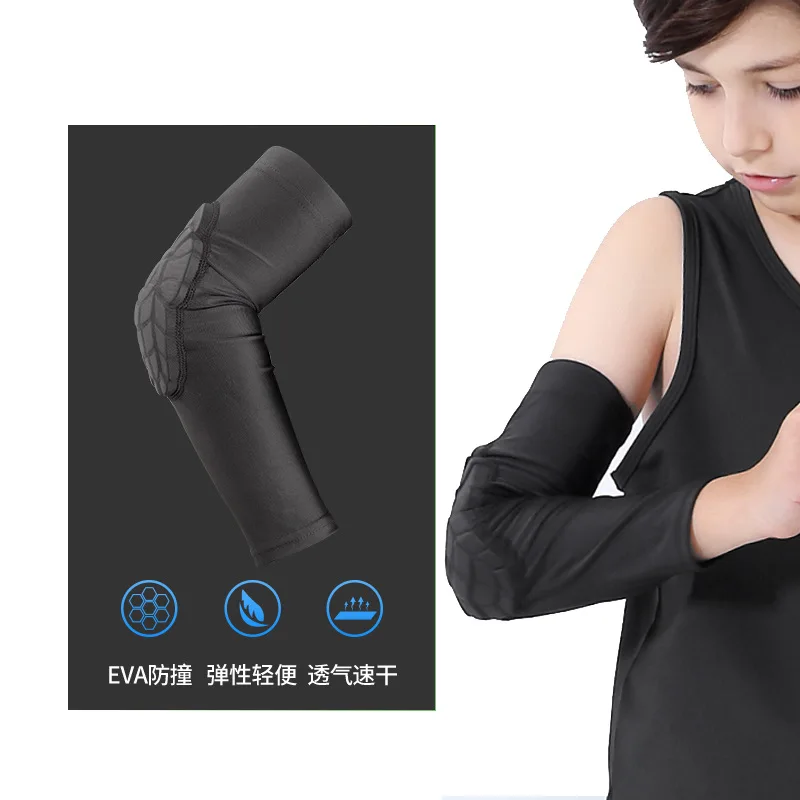 

Sports Basketball Fitness Volleyball Tennis Children Elbow Guard Arm Guard Elbow Protective Clothing Elbow Sheath