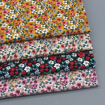 

Restore ancient ways small broken flower cotton poplin reactive dyeing cotton headscarf cloth fabric cloth dress shirt