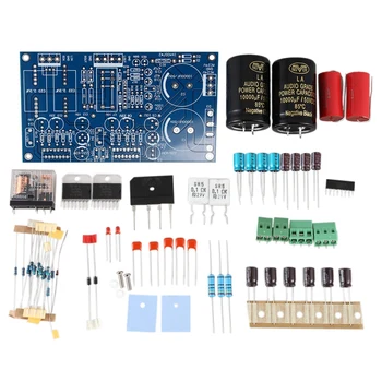 

TDA7294 Audio Amplifier Board 70Wx2 Two Channel Speaker Protection Power Amplifier Board Diy Kit DIY Sound System Speaker