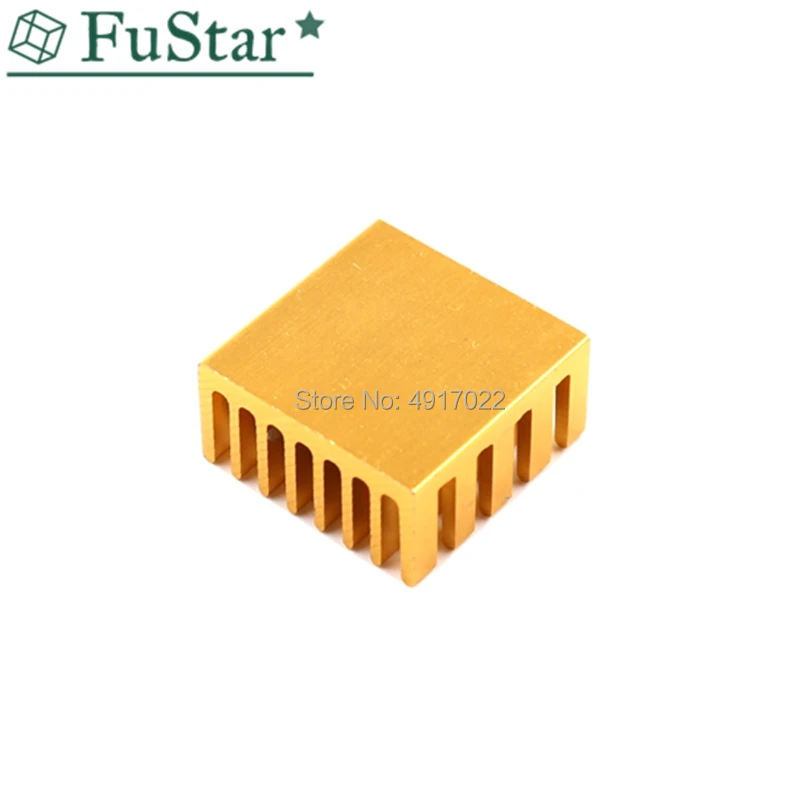 20x20x10mm Heatsink Cooling Fin Aluminum Radiator Cooler for IC Chip LED 10pcs