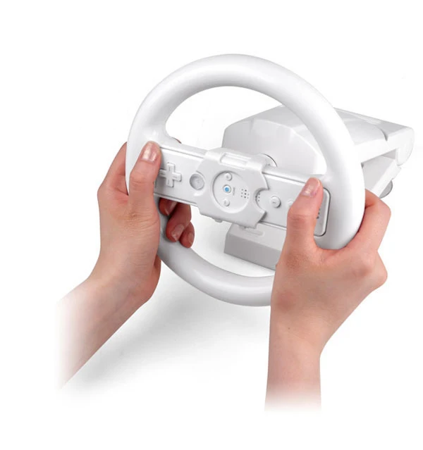 Игровой круглый пульт дистанционного управления на руль для Nintendo Wii Kart|Игровые