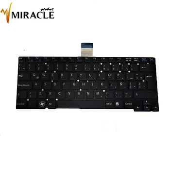 

O14411000050 laptop For Sony VAIO SVT1311CGX/S SVT1311EFYS SVT13122CXS LA Latin layout black no frame keyboard accessories