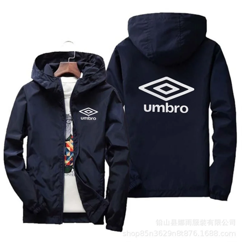 Новинка 2021 Мужская парка UMBRO тонкая куртка на весну и лето Лидер продаж