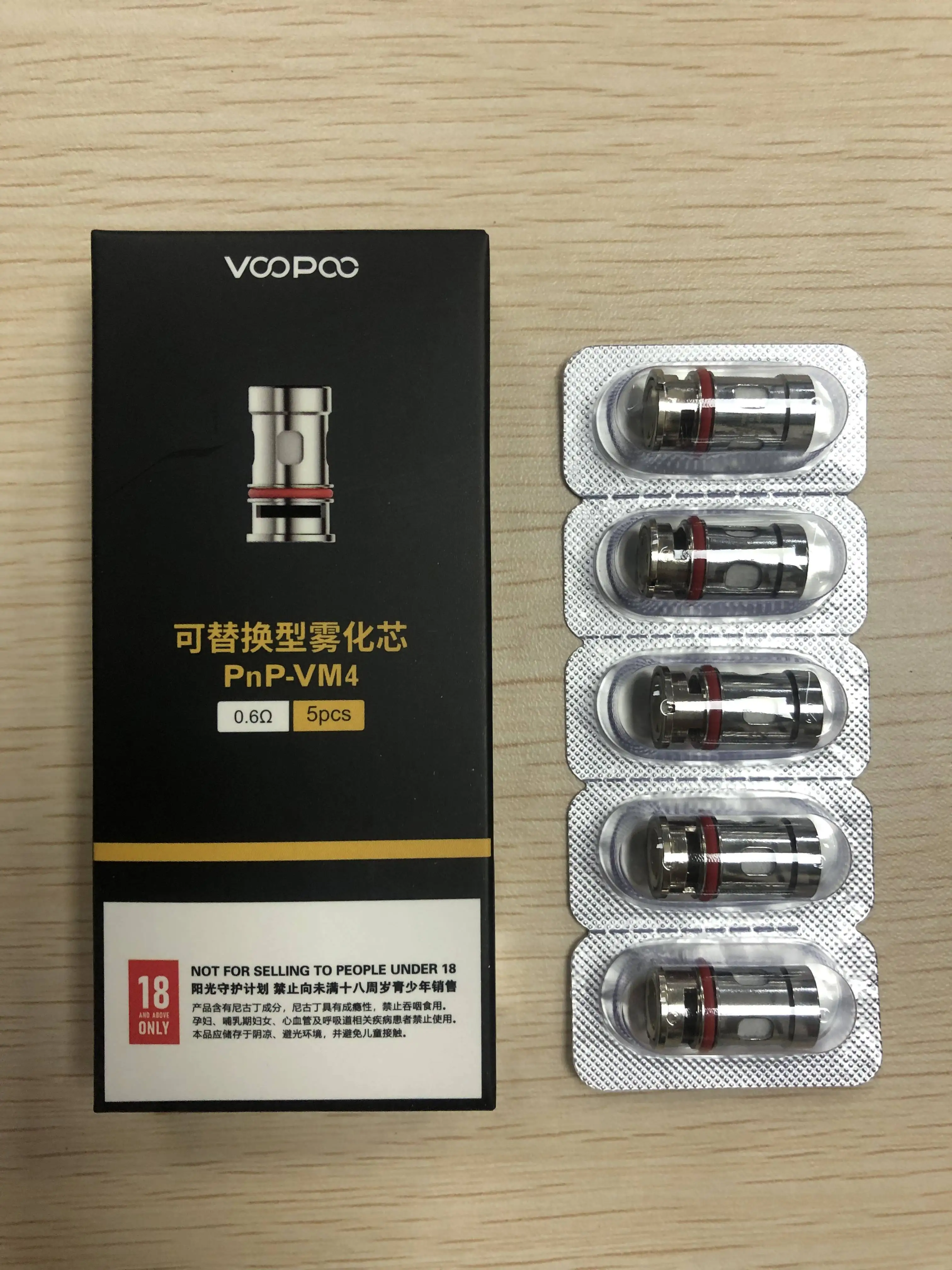 Спираль сопротивления VOOPOO PnP VM4 Ом 20-28 Вт для Argus Pro X Air Drag 2 Refresh S Vinci | Электроника