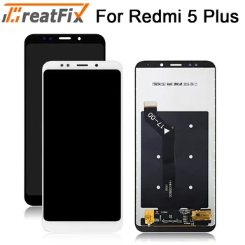 

Good Quality For Xiaomi Redmi 5 Plus LCD Display Touch Screen Redmi5 Plus LCD Digitizer Replacement Repair Spare Parts
