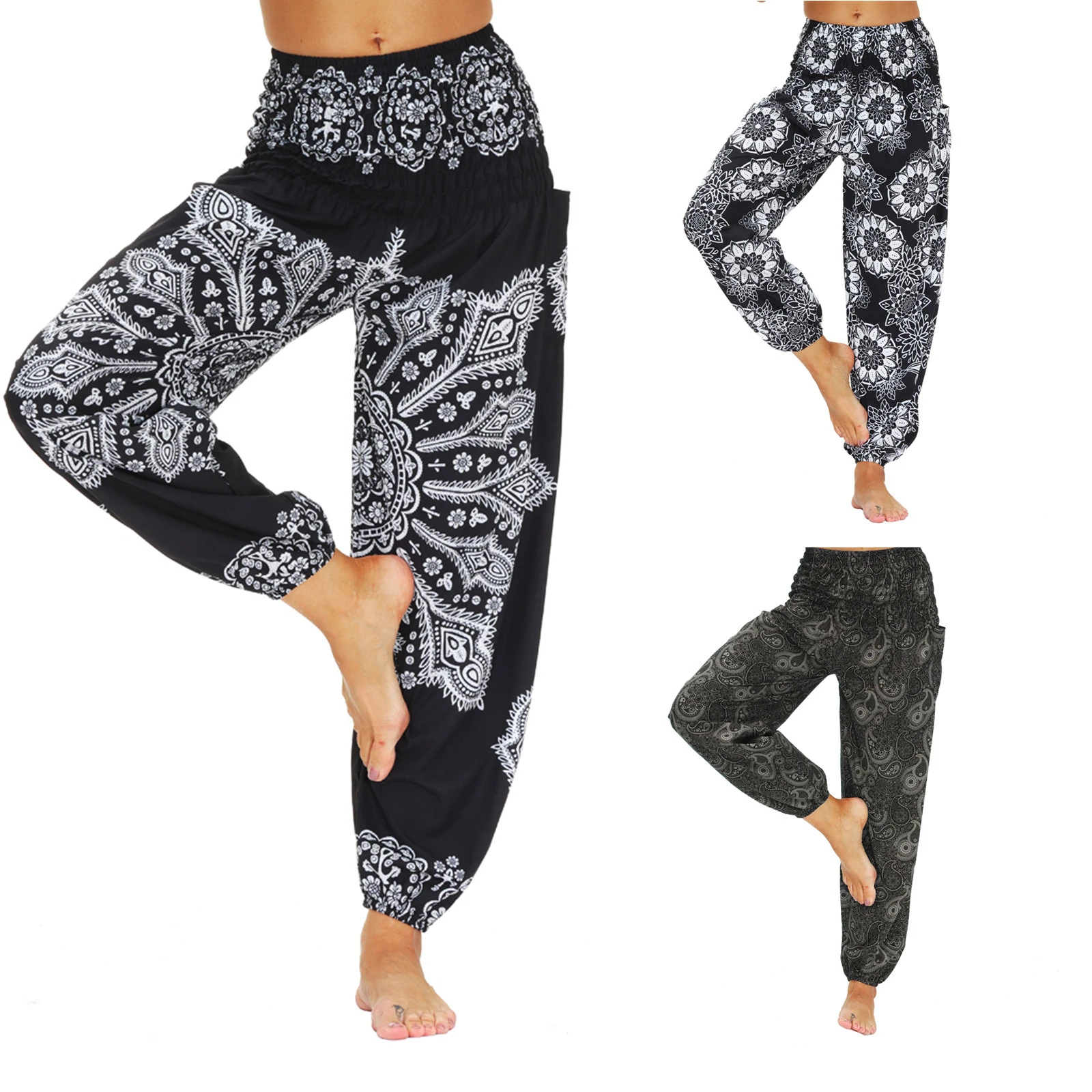 Yoga Baggy Trousers