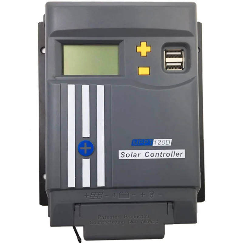 Full Automatic Conversion of MPPT Solar Controller 12V24V20A30A Photovoltaic Panels for Step-down Charging Power Generation