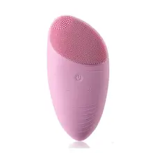 Бытовые многофункциональные электрические силиконовые очиститель для Лица Массажная головка способствует циркуляции крови и повышает эластичность кожи
