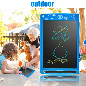 

LCD Writing Tablet 8.5 Inch Electronic Writing Drawing Board Pads Doodle Board Erasable FJ88