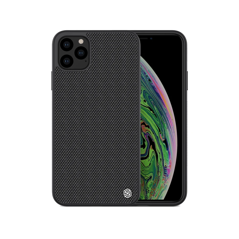 Чехол для iPhone 11 Pro Max чехол Nillkin текстурированная нейлоновая задняя крышка для iPhone 11 Pro Max чехол