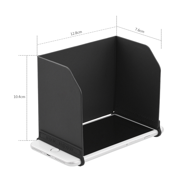 Control Cover Sun Shade for DJI Mavic Mini 2 AIR 2/2S/Mini 3 Pro Phone Sun Hood Cover Tablet Sunshade Drone RC Accessory