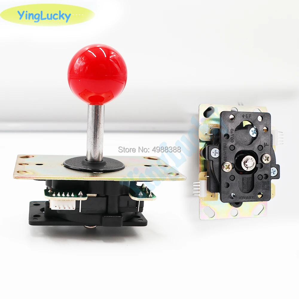 

yinglucky High quality Pandora video game joystick for arcade raspberry console video game street cabinet diy kit