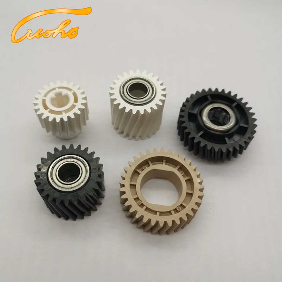 

5 PCS Original MPC5501 Fuser drive Gears for Ricoh MPC5000 C4000 C5501 C4501 gear AB01-4317 AB01-4318 AB01-4319 fuser unit gears