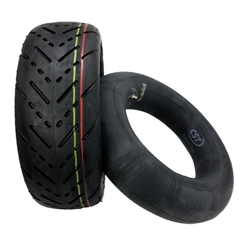 

M365 Scooter Tire Skateboard Solid Tyres Shock Absorber Electric Scooter Rubber Tires Anti Explosion Non Slip Rubber