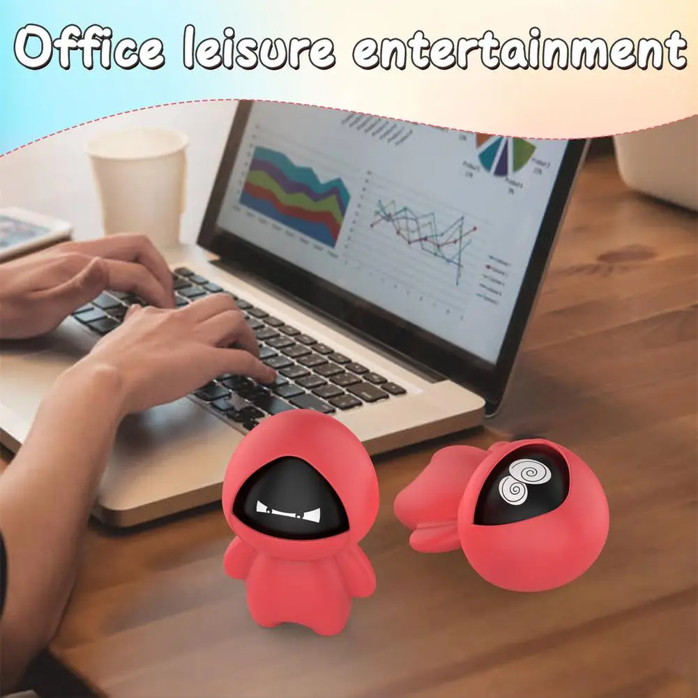 Pop Face Changing Spinner Stress Relief Toy For Kids Adults Anti Anxiety Flip For Girls Boys Durable Sturdy Safety 3-in-1 Effec 5 Pop Face Changing Spinner Stress Relief Toy For Kids Adults Anti Anxiety Flip For Girls Boys Durable Sturdy Safety 3-in-1 Effec 5