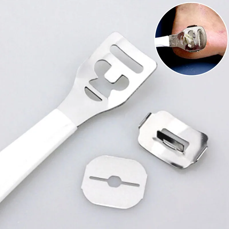 

Professional Foot Care Stainless Steel Cuticle Remover Dead Skin Removal Pedicure Skin Hard Feet Shaver Corn Pedicure Remover