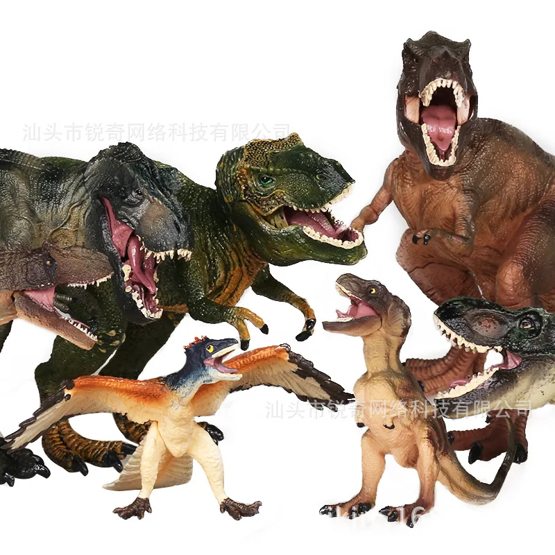 

Hot Sales Children Animal Model Solid Dinosaur Toy Jurassic Mini Static Decoration