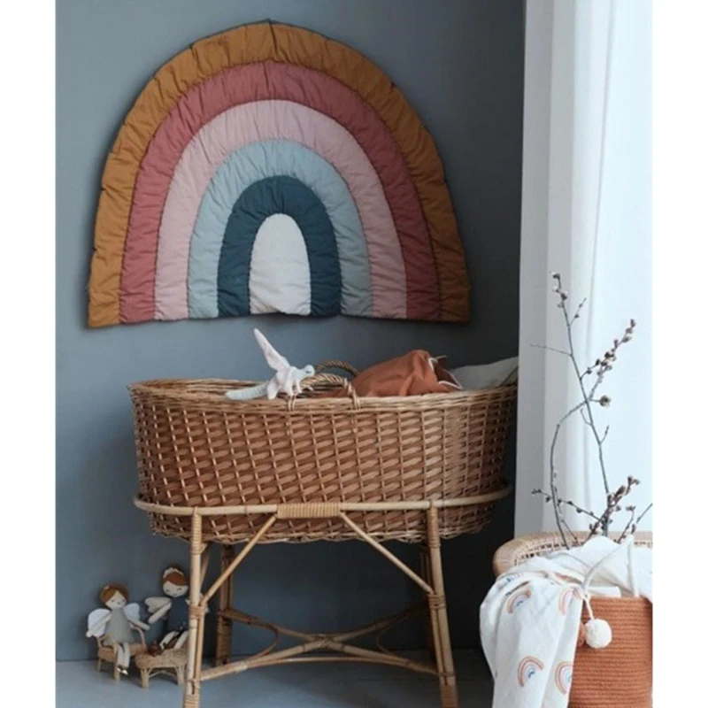 Рисунок 2 - Креативный Радужный детский игровой коврик