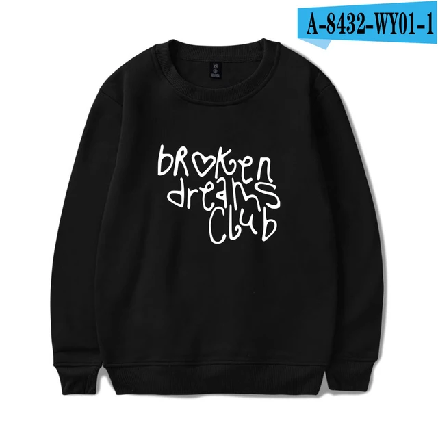 broken dreams club sweater