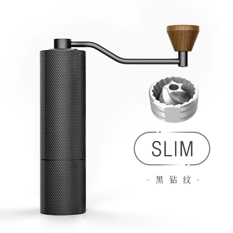 Кофемолка timemore chestnut slim высокопрочная металлическая ручная кофейная мельница