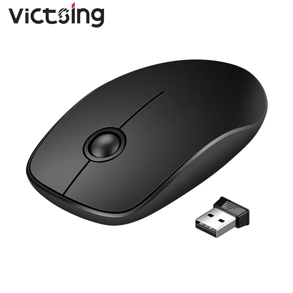 Мышь Компьютерная VicTsing PC071 2 4 ГГц 1600 DPI|Мыши| |