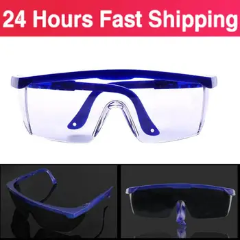 

Fast Delivery Eye Protection Protective Safety Riding Eyewear Vented Glasses Work Lab Sand Prevention Goggles Security Supplies