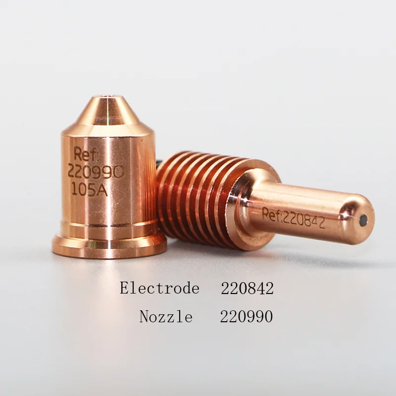 plasma cutter 220842 Electrode 15P 220842 Electrode 15PCS Nozzles 220816 220990 220941 220817 220993 220994 220857 220854 220953 simple welding rods