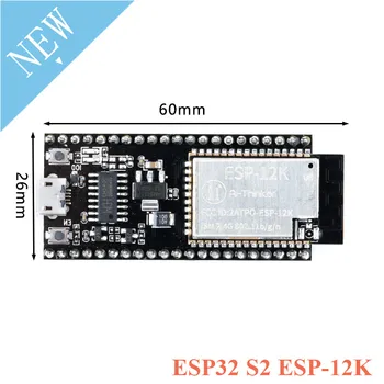 

ESP-12K ESP32 S2 Development Board ESP8266 Wireless Wifi Module ESP-12 ESP32-S2 NodeMcu Node MCU Lua