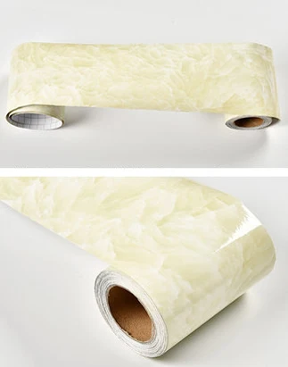 Marble JDG Самоклеющиеся наклейки на пол для гостиной, окантовочная линия, водонепроницаемые виниловые обои для ванной комнаты, пленка для улучшения дома - Цвет: Marble JDG