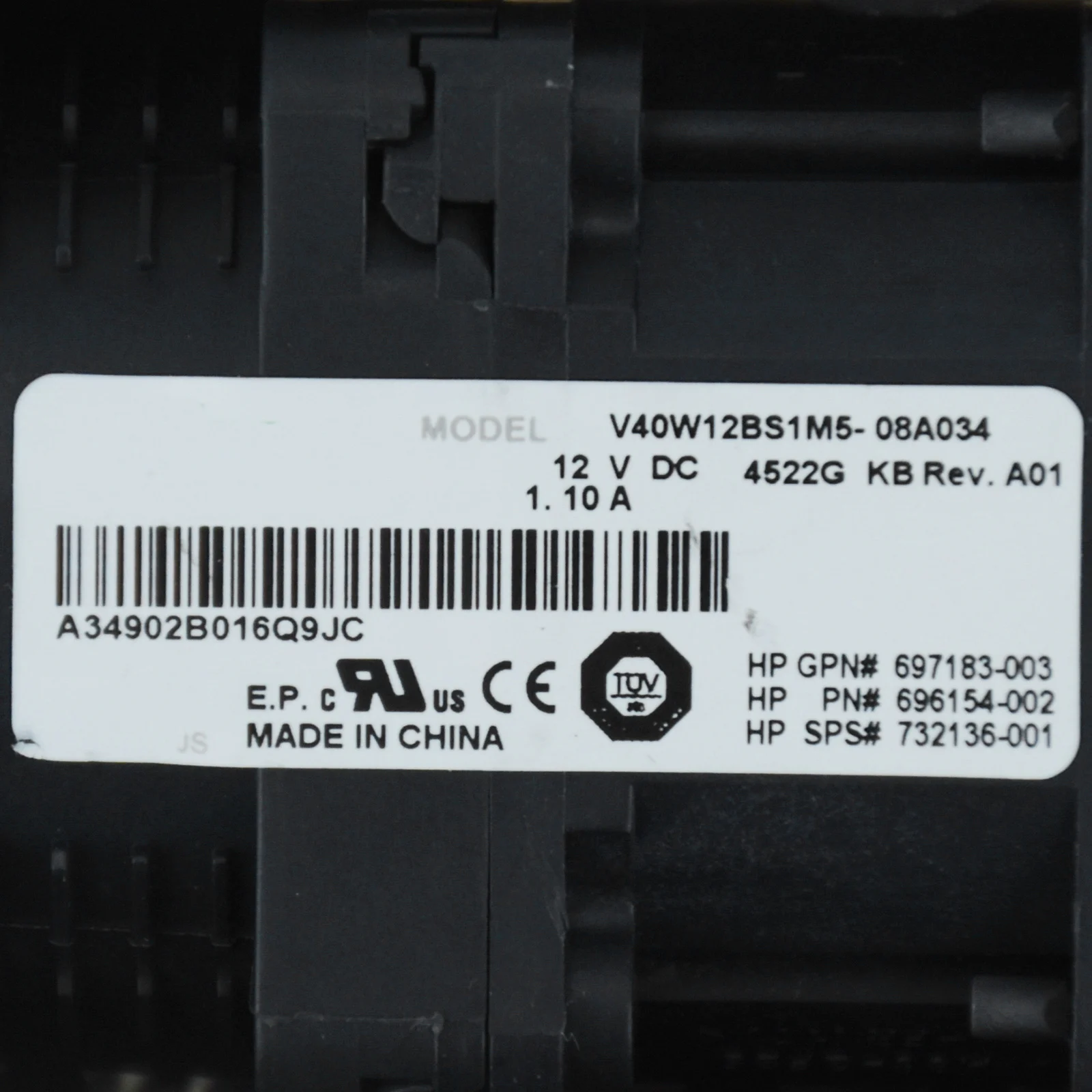 Для hp DL360P Gen8 822531-001 696154-002 DL360 G8 Сервер вентилятор охлаждения процессор кулер радиатор вентилятор