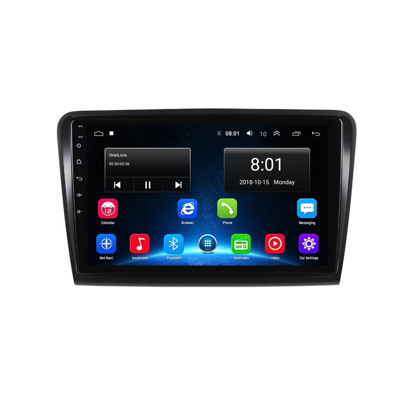 Top 10.1" 2G RAM 32G ROM Android Car DVD GPS For Skoda Superb 2 2009 2010 2011 2012 2013 audio stereo car radio headunit wifi 16