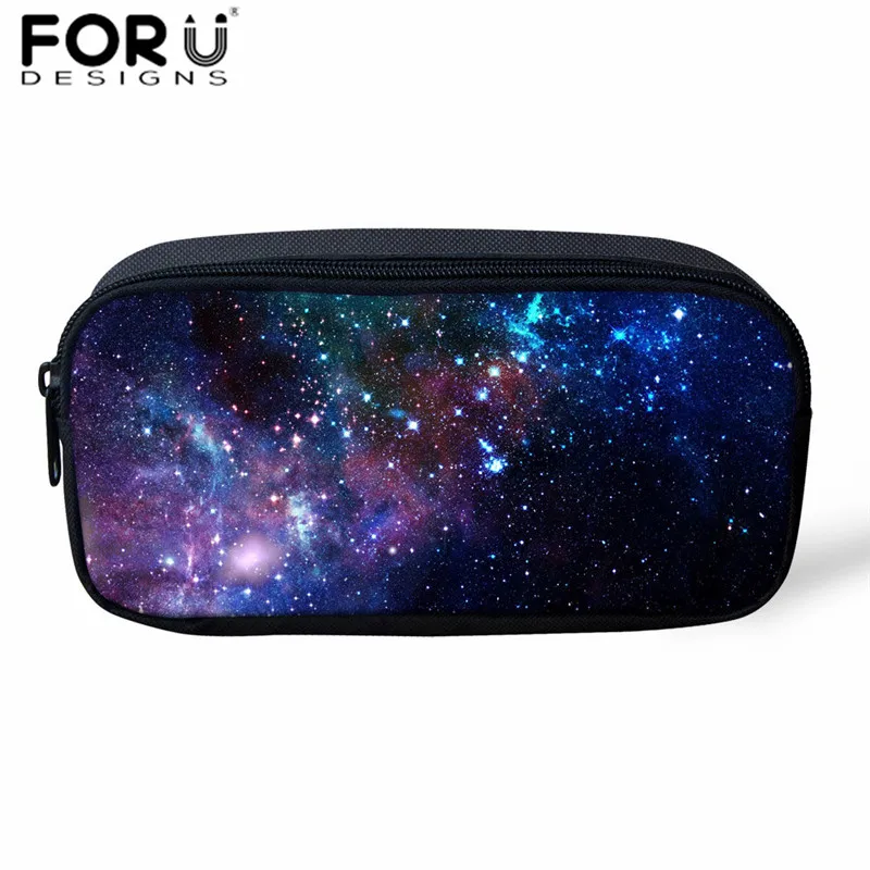 FORUDESIGNS Backpack for Teenager Girls Boys School Bags the Space Galaxy Women Travel Bagpack Children School Rucksack - Цвет: Z3161K