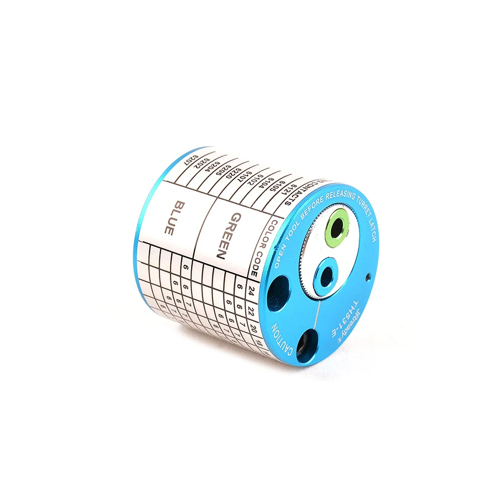 JRready TH531-E HARTING HAN E/HAN EE Series Dedicated Turret Head Positioner For Heavy Duty Connector Terminal With M22520/1-01 5