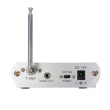 

Mini design HY1008 motorcycle power amplifier LED digital display MP3 player car audio mono amplifier USB remote control