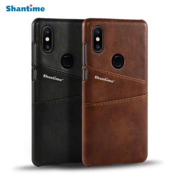 

Pu Leather Case For Xiaomi Mi Mix 2S Case For Xiaomi Mi 8 Mi 8 SE Business Phone Case For Xiaomi Redmi S2 Wallet Card Slots Case