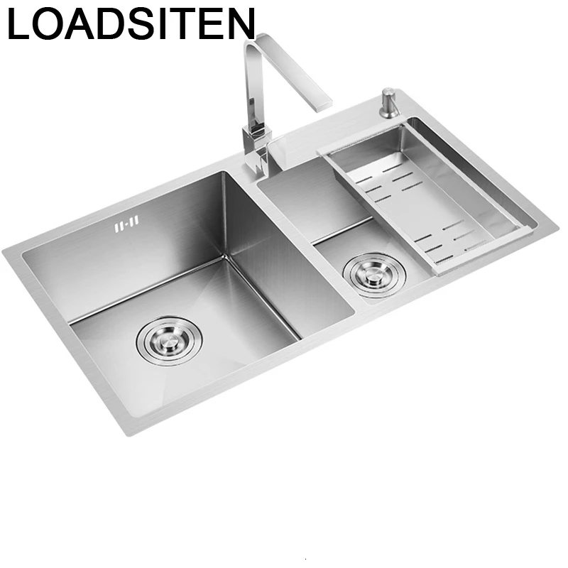 Lavello Cucina Acero inoxidible Zlewozmywak кран Spoelbak кухонный Pia Cozinha Lavabo De Cocina Fregadero раковина для