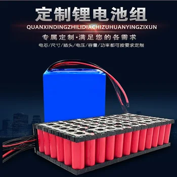 

Customized 12V 24V 36V 48V 60V 72V electric vehicle lithium battery pack