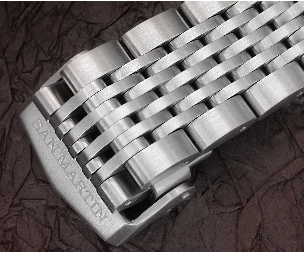 men relógios mecânicos c3 super luminoso pulseira