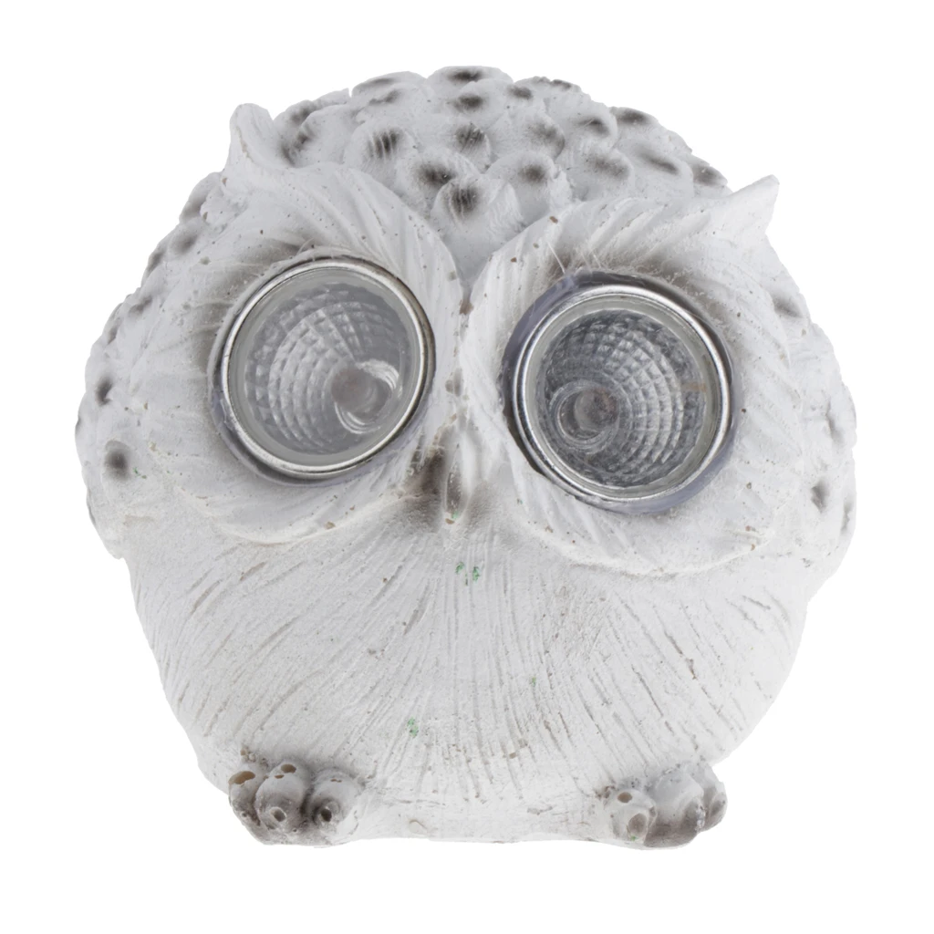 Resin Animal Solar Figurine Lights Garden Decor LEDs Small Outdoor Lighting for Yard Patio Lawn Solar Powered Light Yard