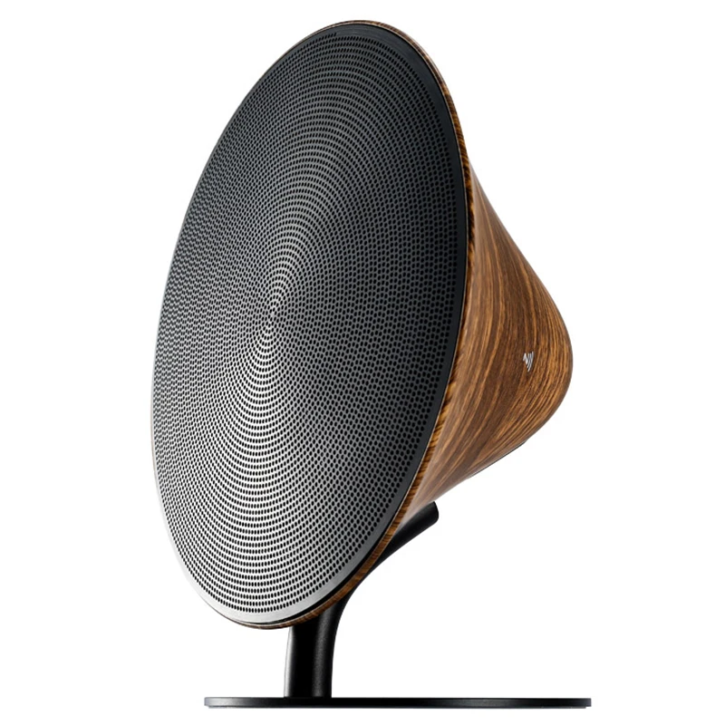 

Remax Bluetooth 4.2 Hifi Audio Desktop Stereo Wireless Bluetooth Speaker Nfc Home Wooden Bluetooth Speaker Contact Butt